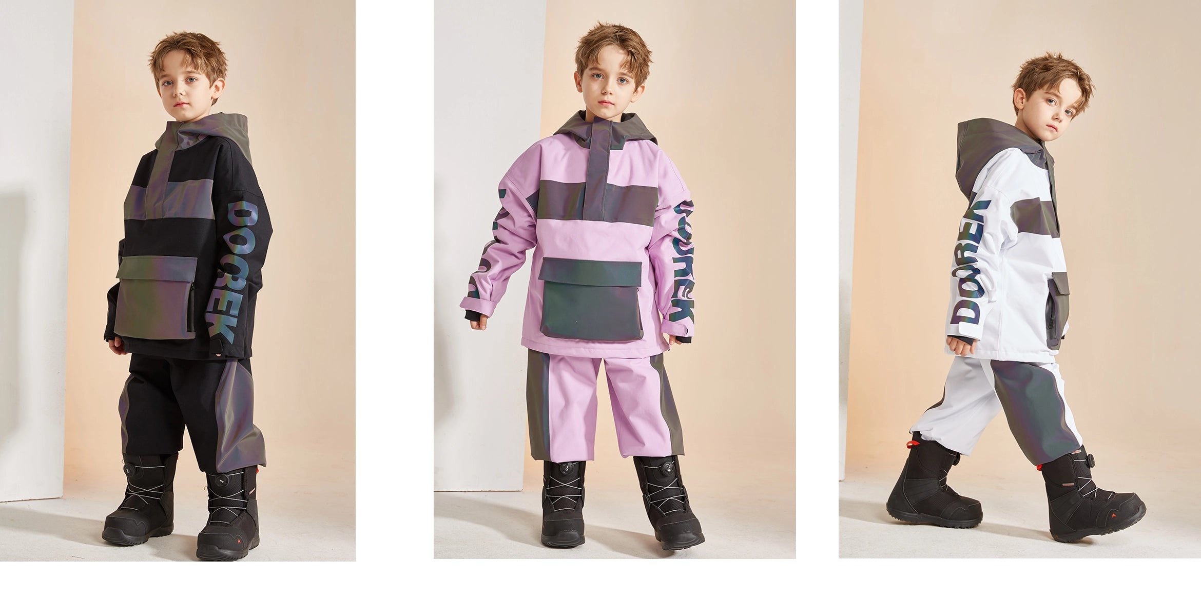 1. Doorek Kids Ski Suit Boy - 1