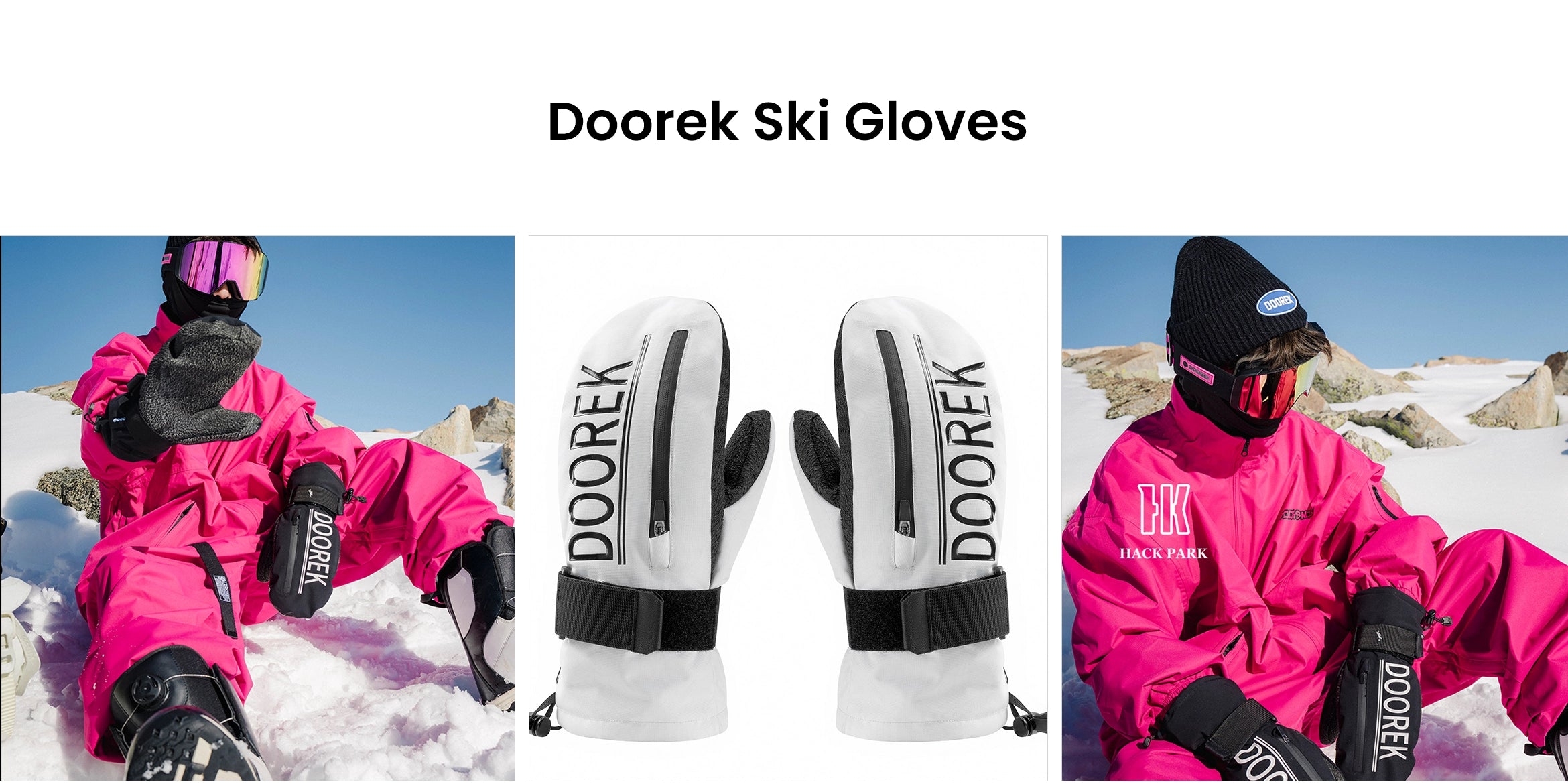 1. Doorek Ski Gloves