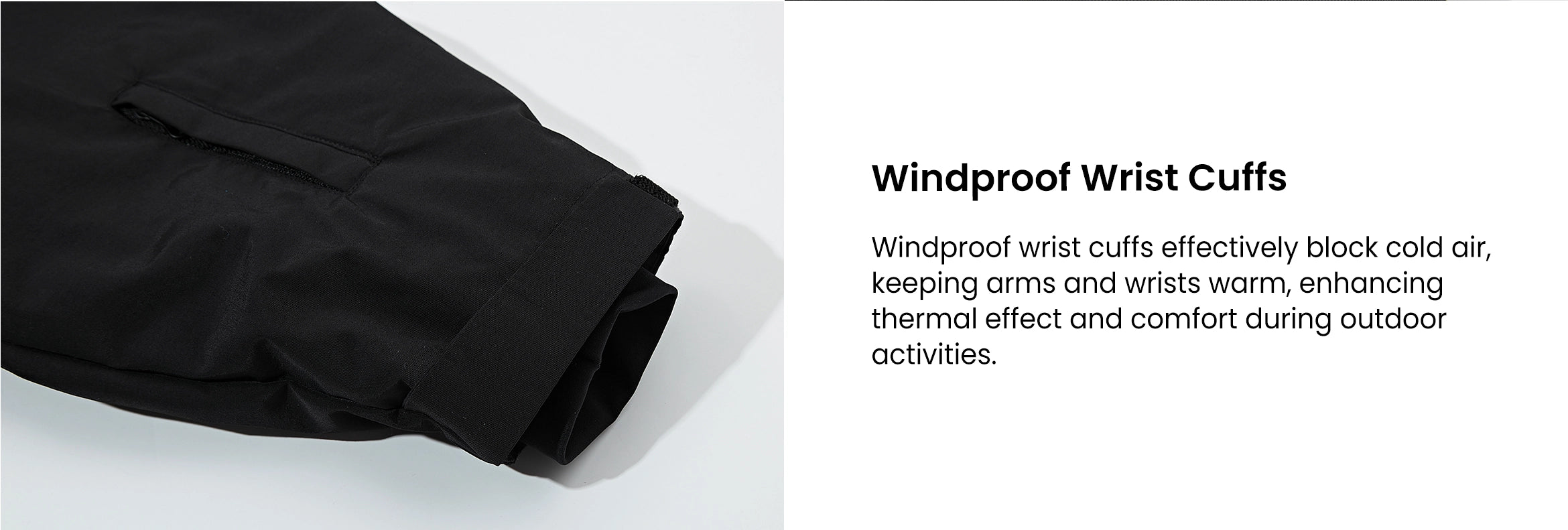 10. Windproof Wrist Cuffs