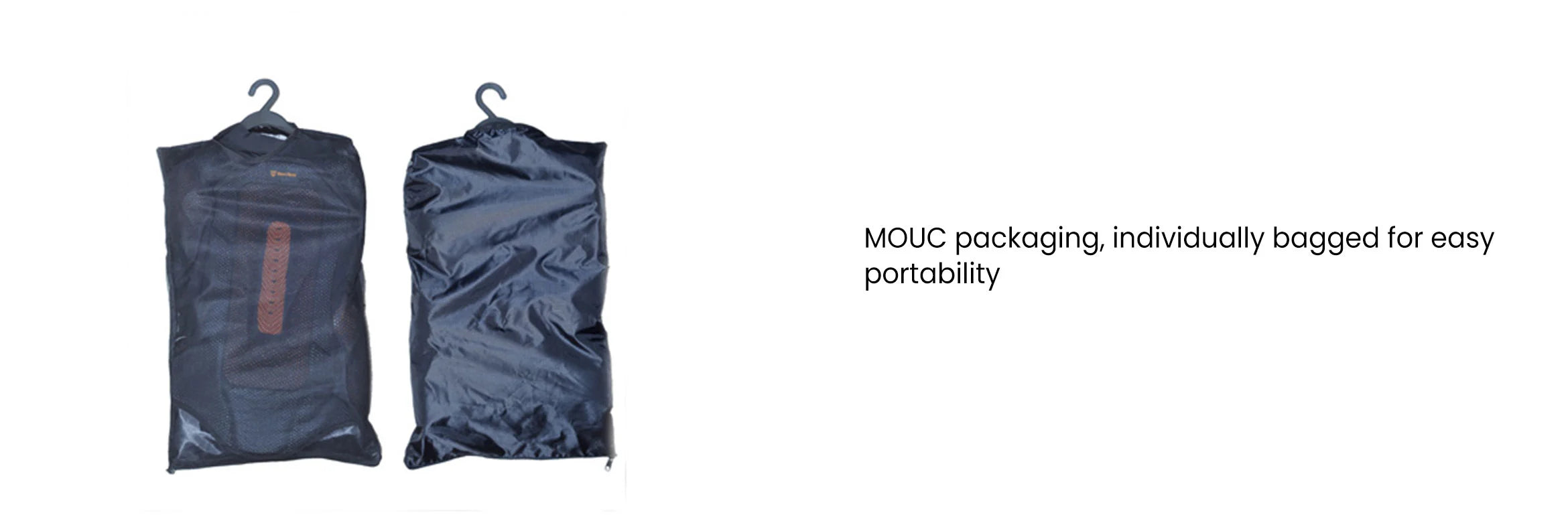11. Doorek ski protector armor - MOUC packaging individually bagged for easy portability