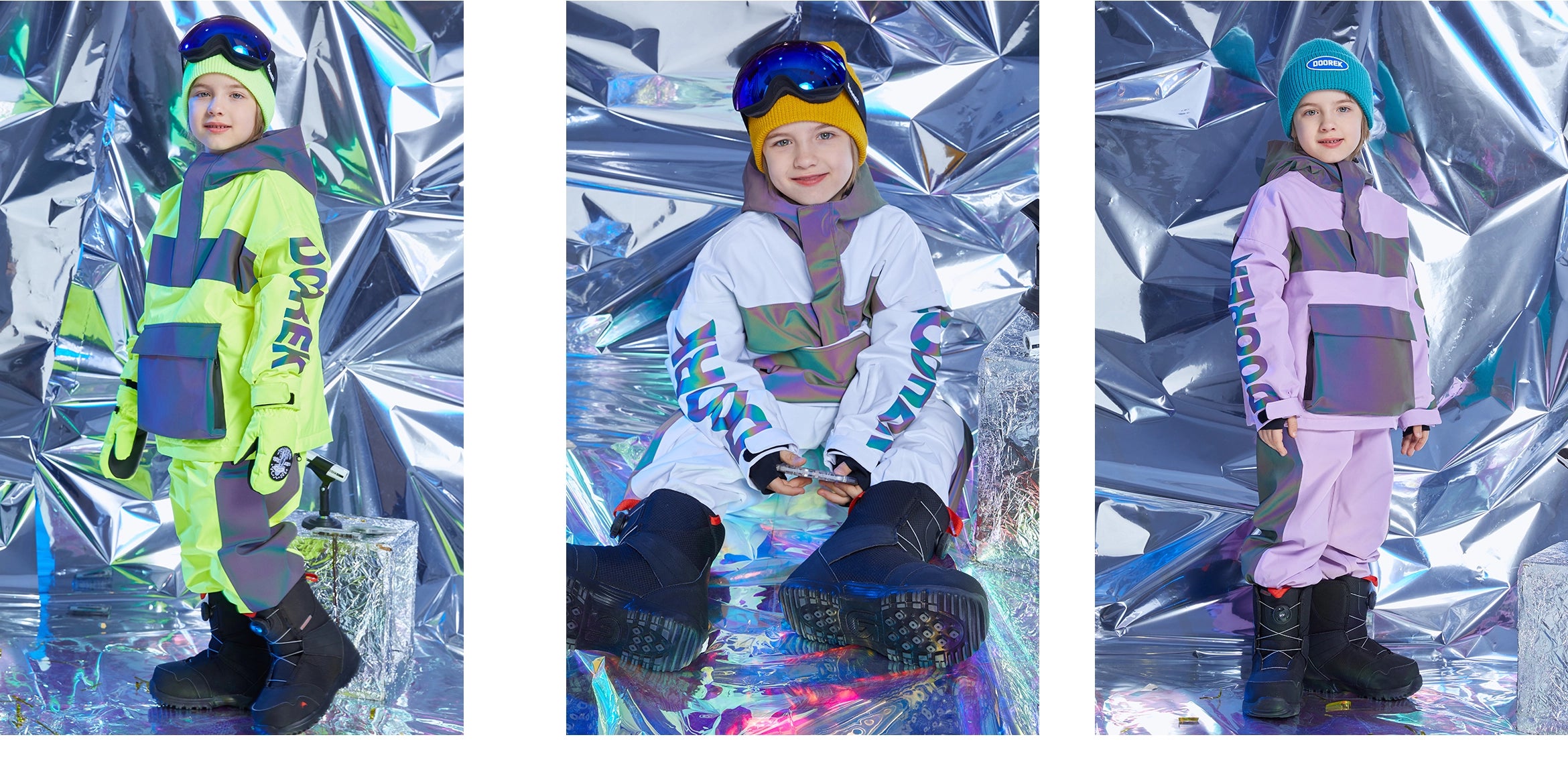 2. Doorek Kids Ski suit Boy -2