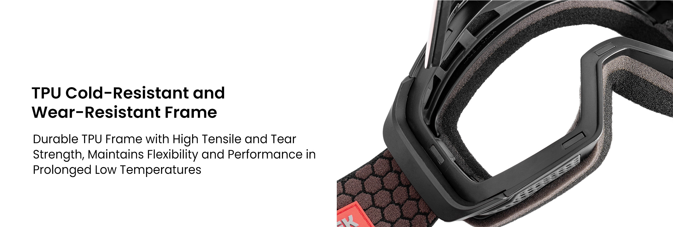 3. TPU Cold-Resistant and Wear-Resistant Frame