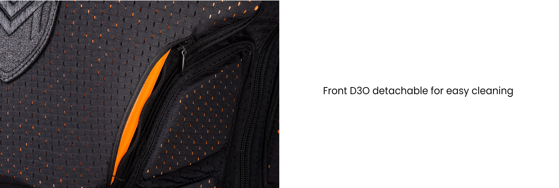 4. Doorek ski gear - Front D3O detachable for easy cleaning