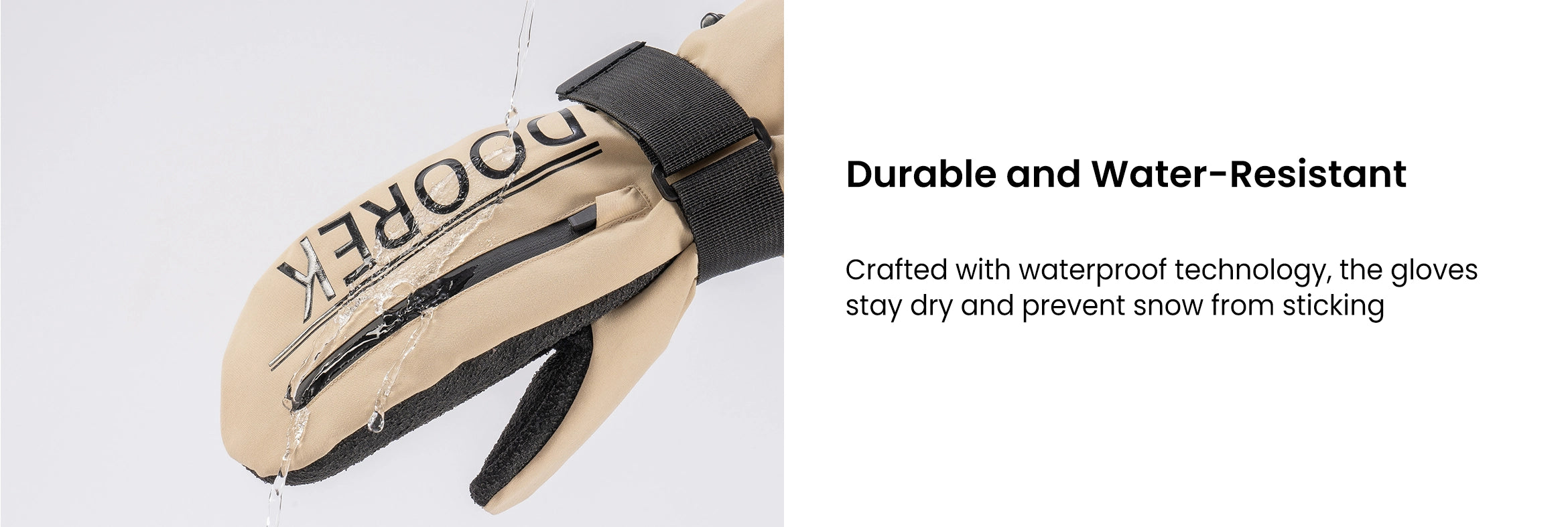 6. Durable and Water-Resistant