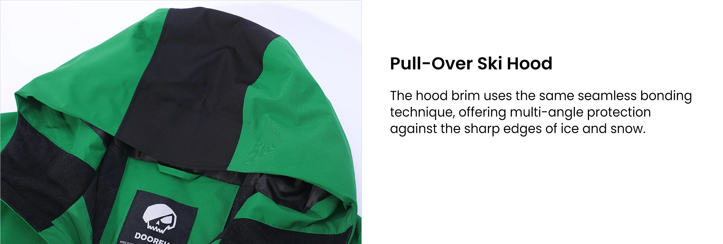 6. Pull-Over Ski Hood