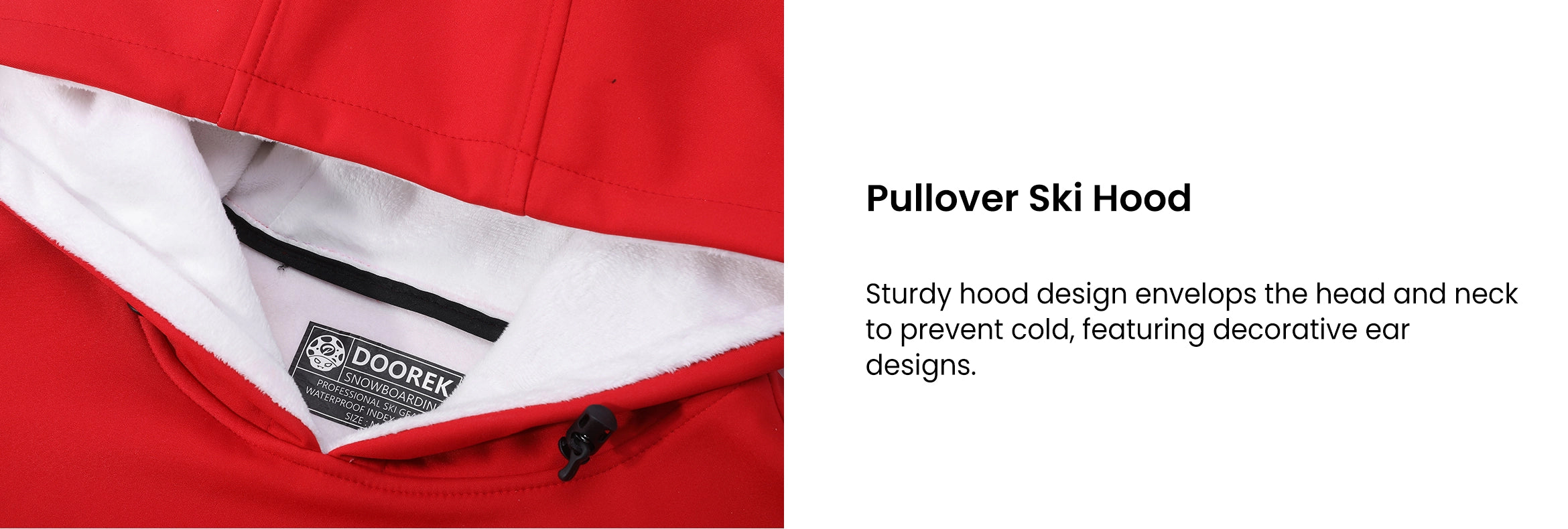 6. Pullover Ski Hood