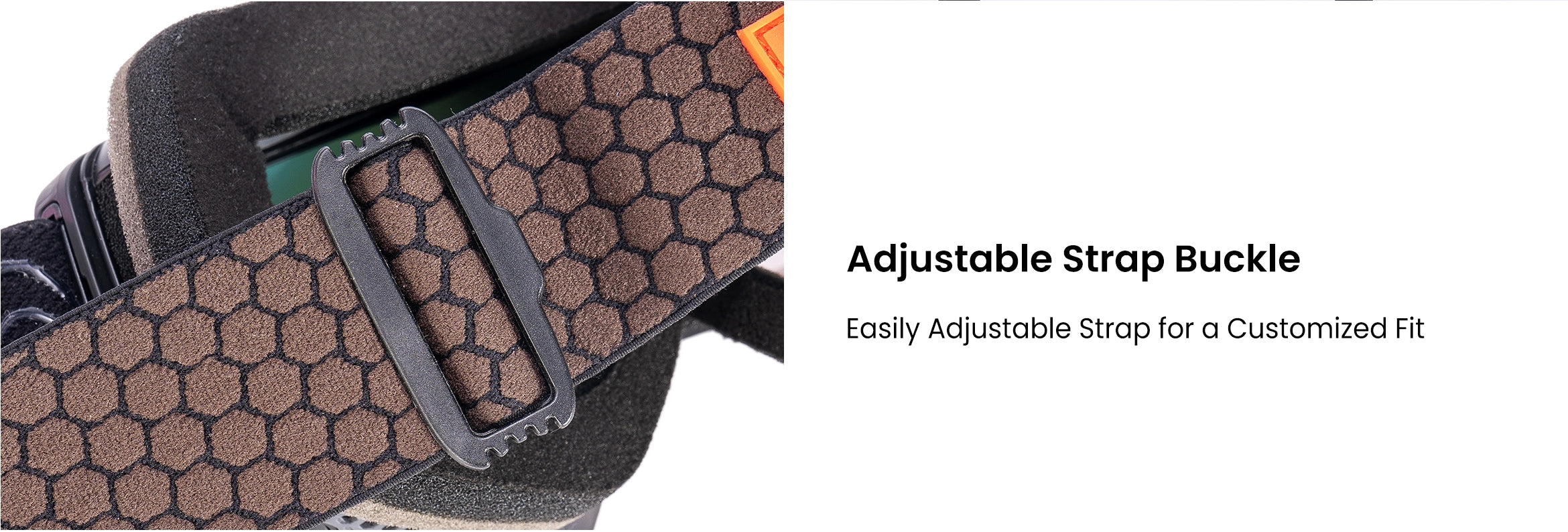 8. Adjustable Strap Buckle