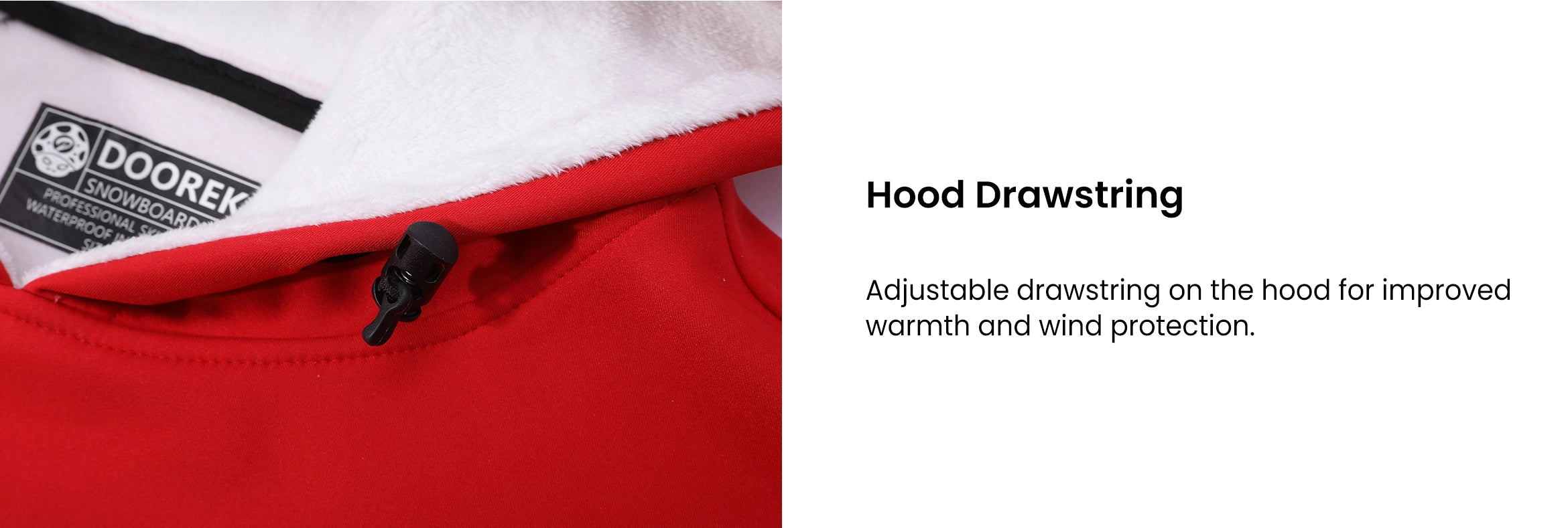 8. Hood Drawstring