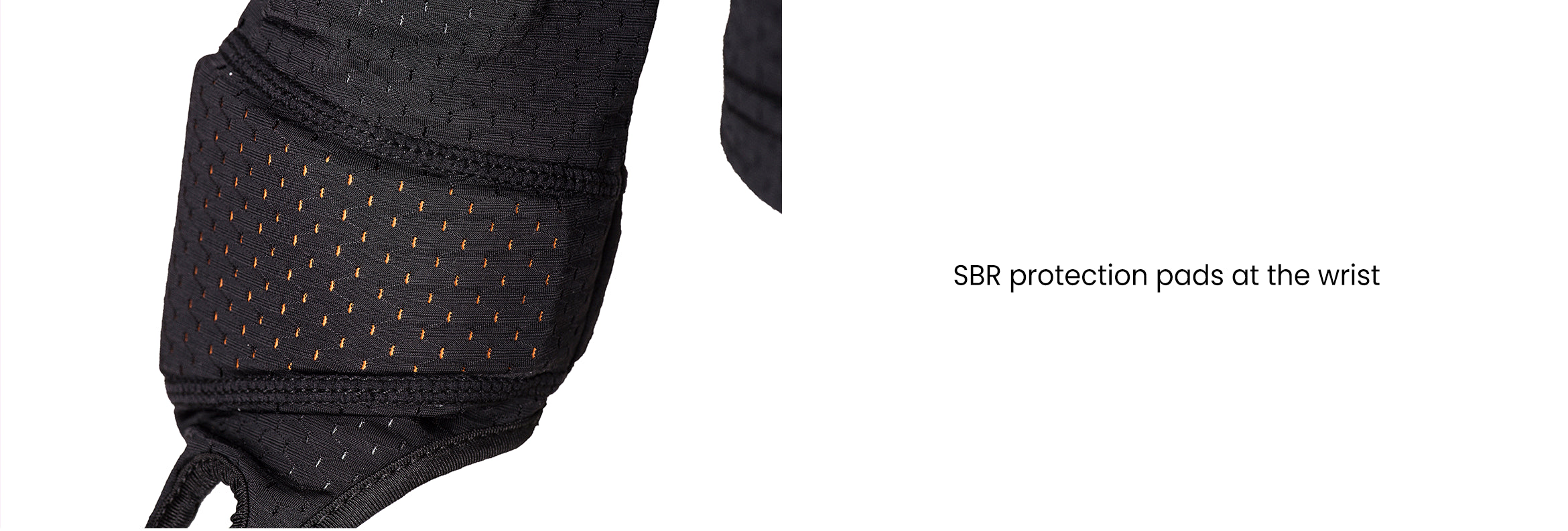 8. Doorek ski gear - sbr protection pads at the wrist