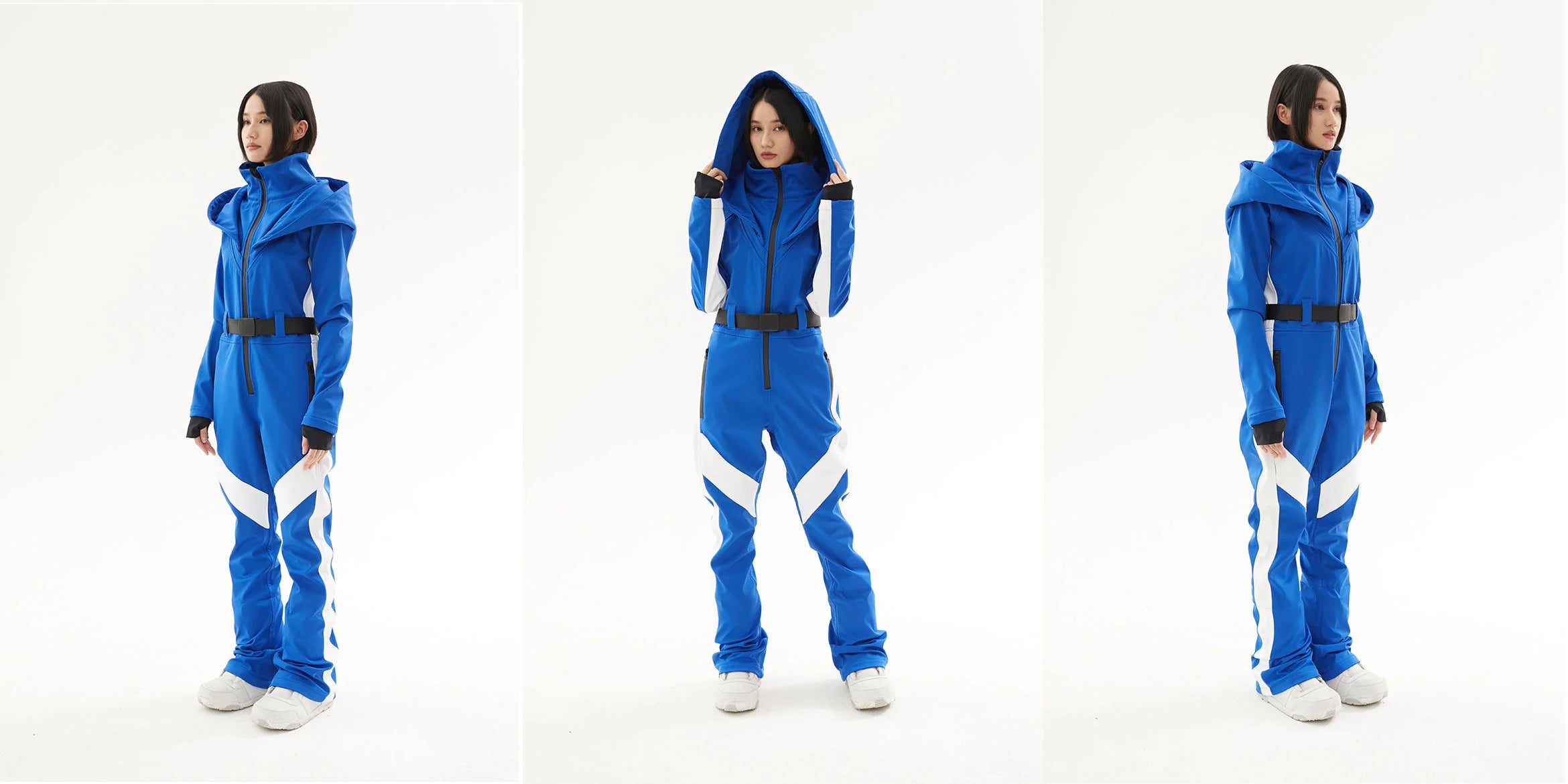 8. Doorek ski jumpsuit - blue