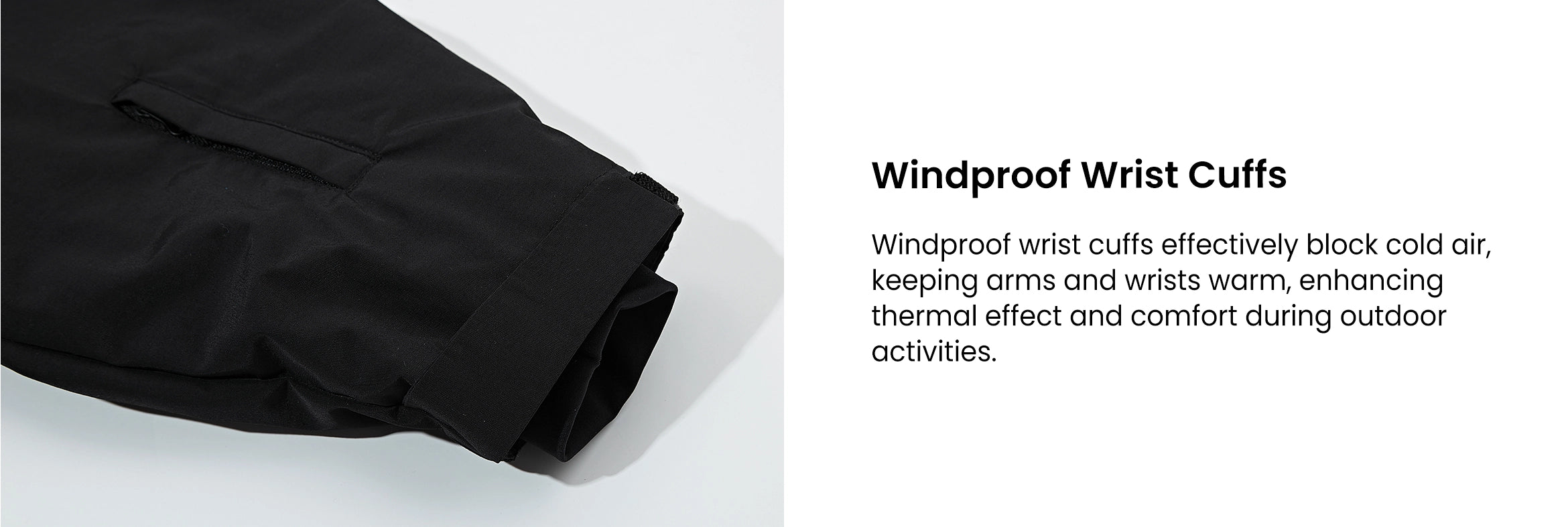 9. Windproof Wrist Cuffs