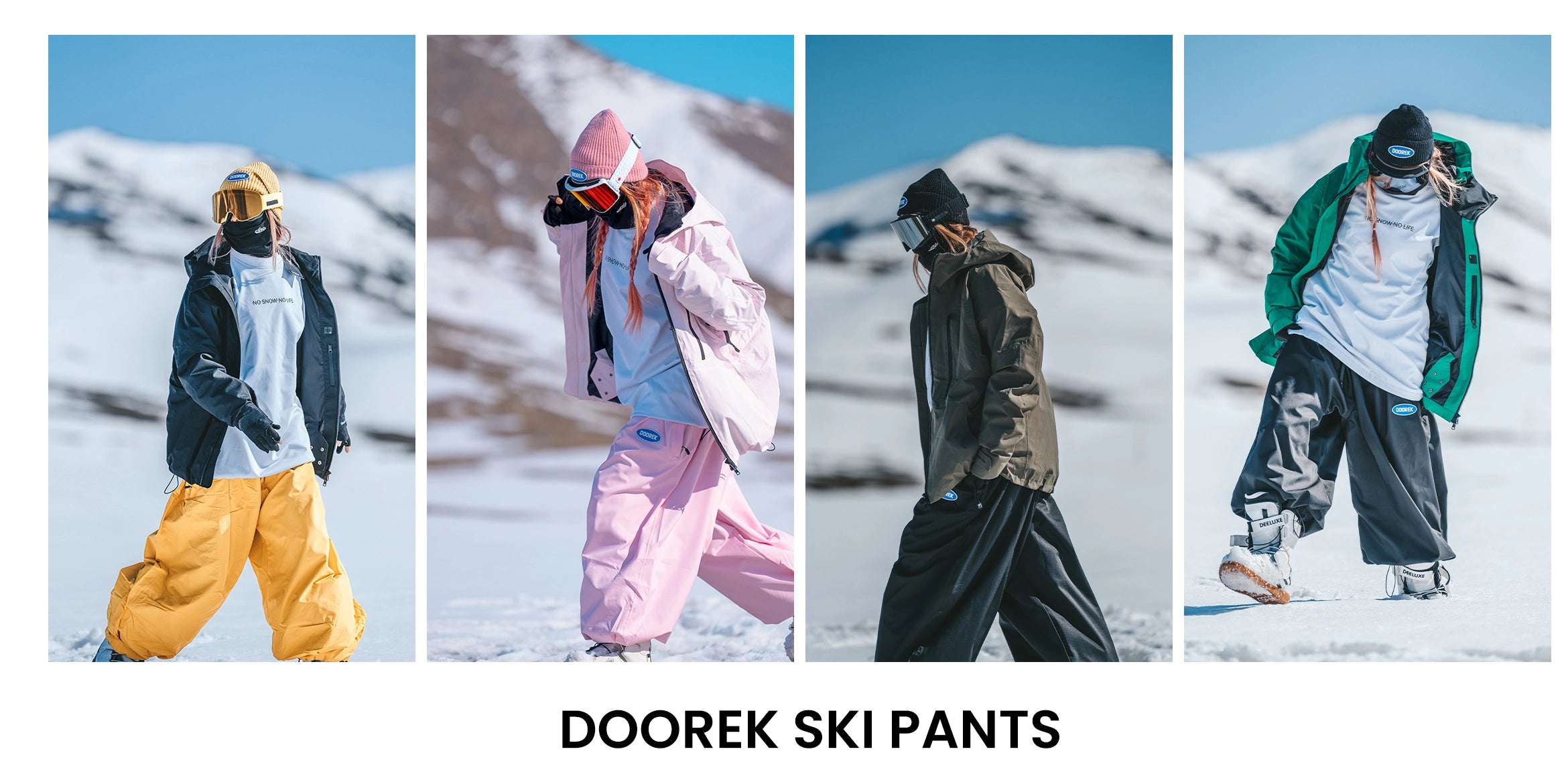 Doorek ski pants full view