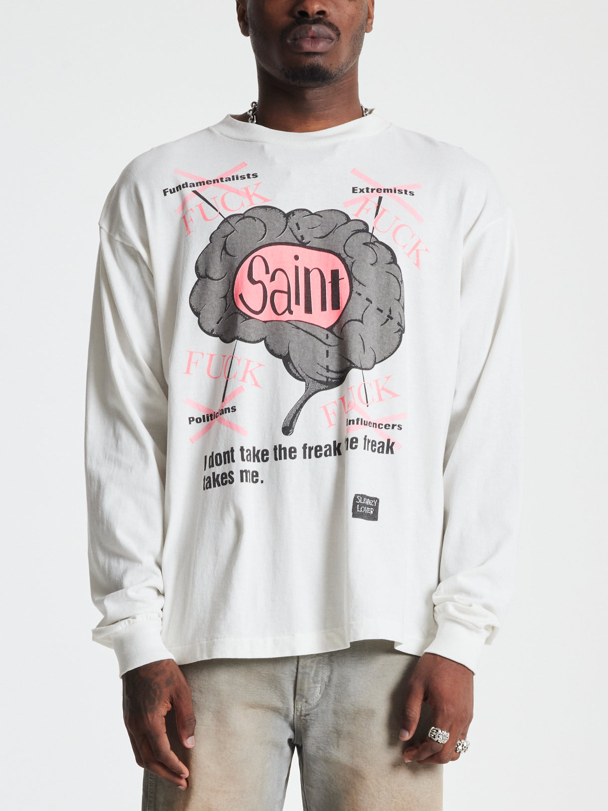 SAINT MXXXXXX - Day of the Freaks Tee — SUPERMRKT