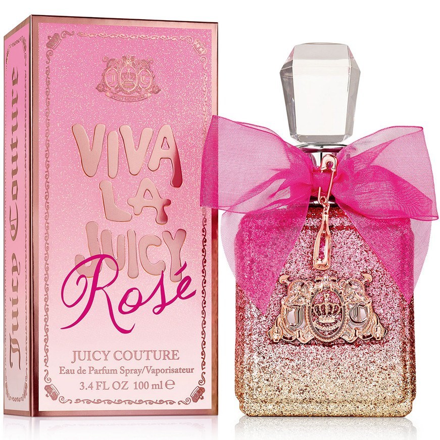 Juicy Couture Viva La Juicy Rose Perfume 3.4 Oz Edp For 