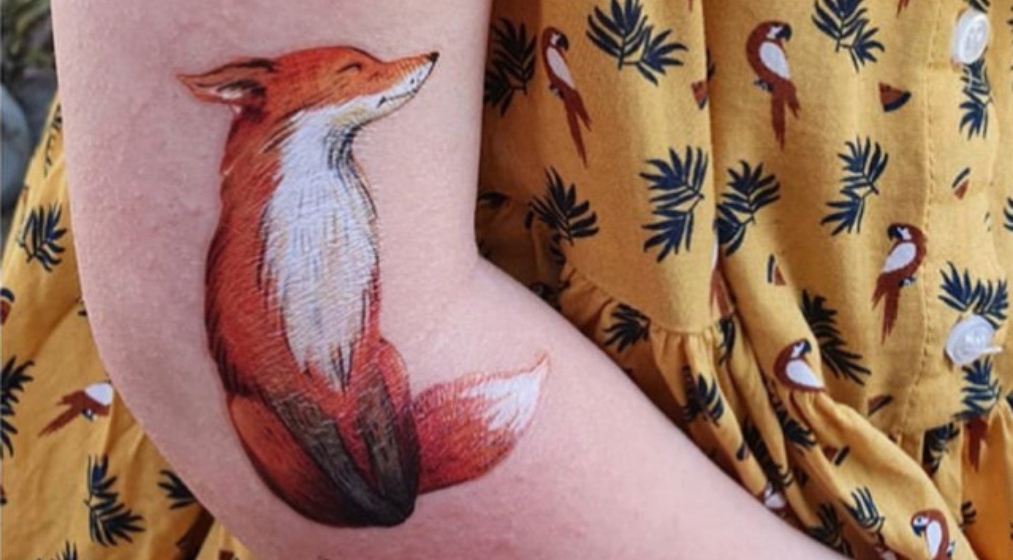 12 Small Fox Tattoo Ideas To Inspire You  alexie