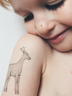 Colourful Creatures Temporary Tattoos  Rex London