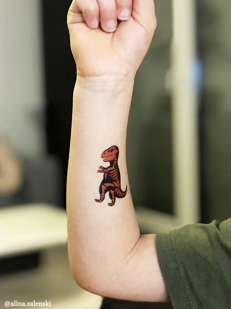 Details more than 72 dinosaur finger tattoo best  ineteachers