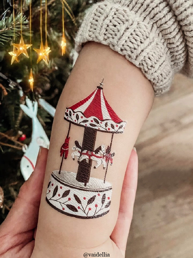 Buy Christmas Tattoos Online In India  Etsy India