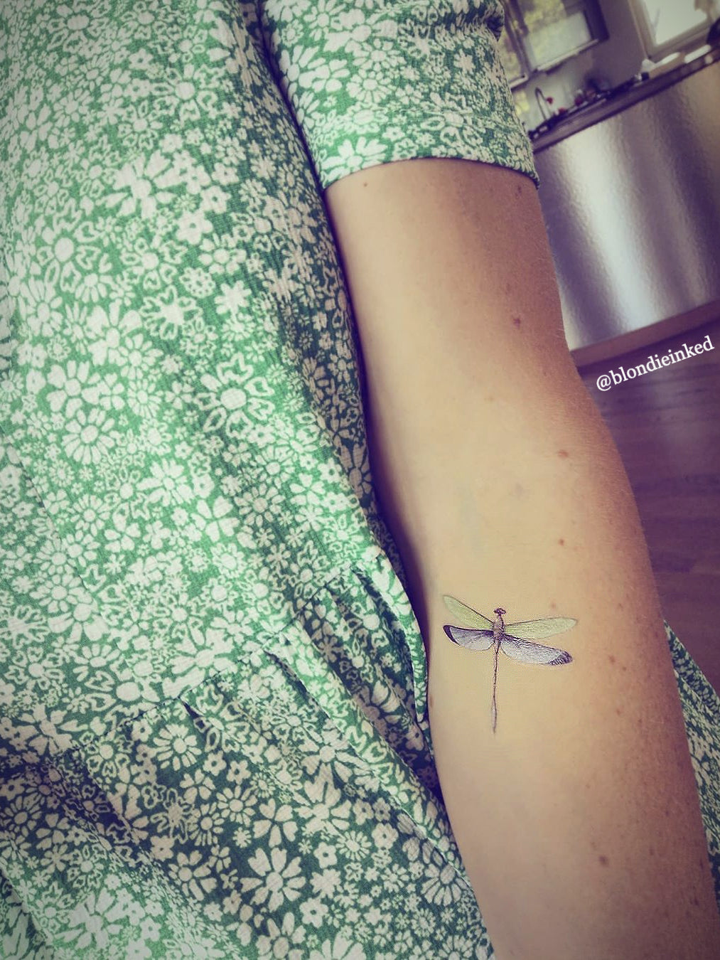 The Woman With the Dragonfly Tattoo  by Liz Gallo  Fearless She Wrote   Medium