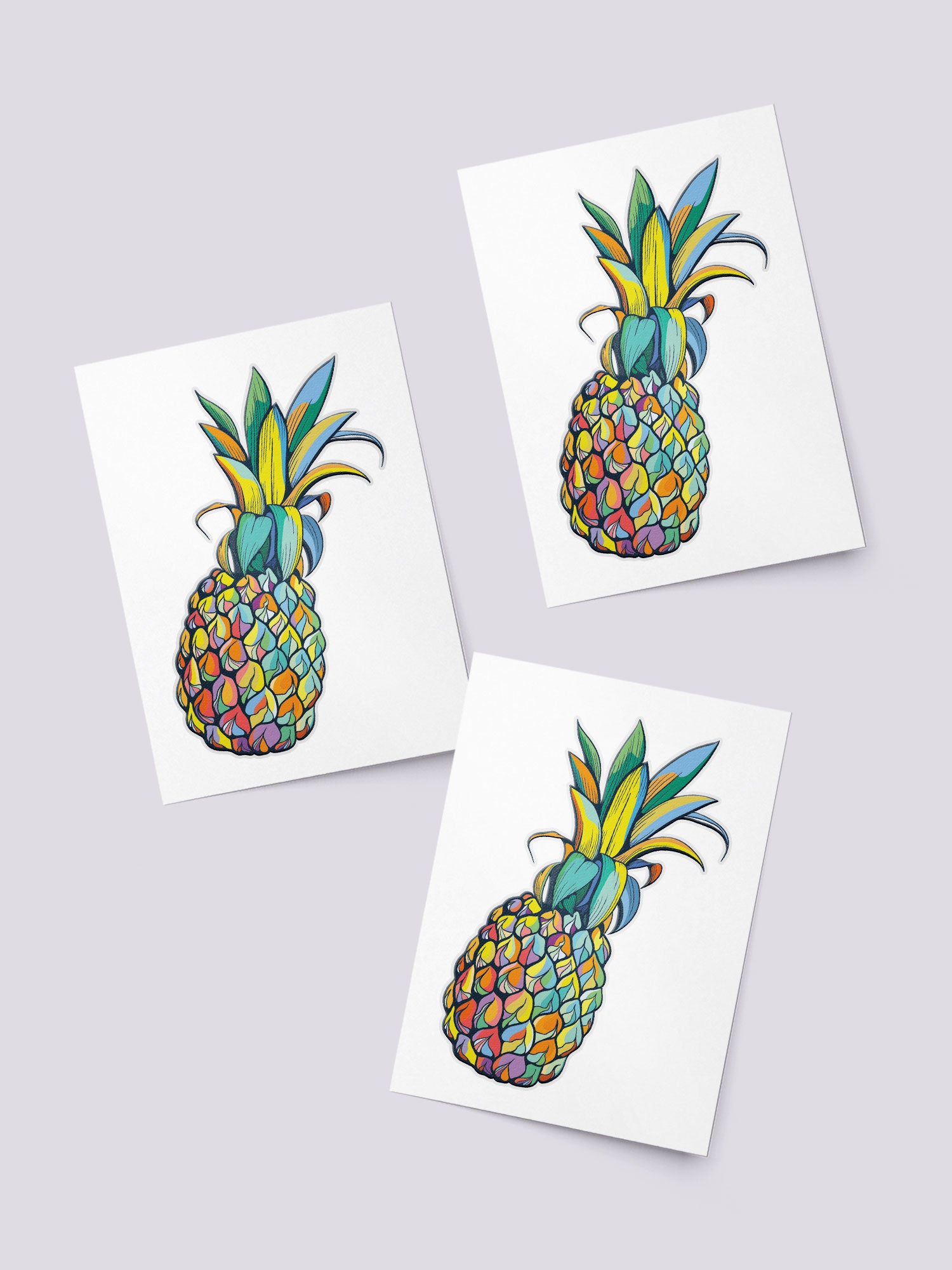 Black Swan Tattoos  Watercolour pineapple done by katie   Facebook