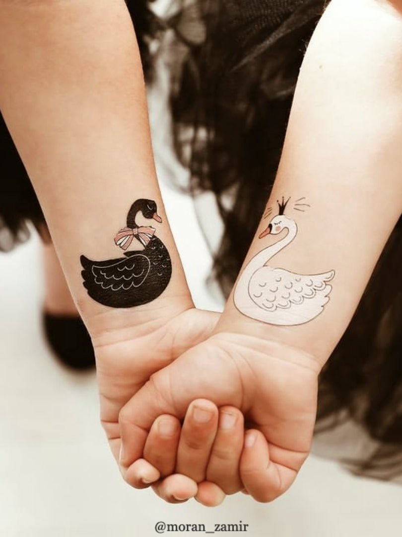 Jungle animals temporary tattoos set - Ducky Street