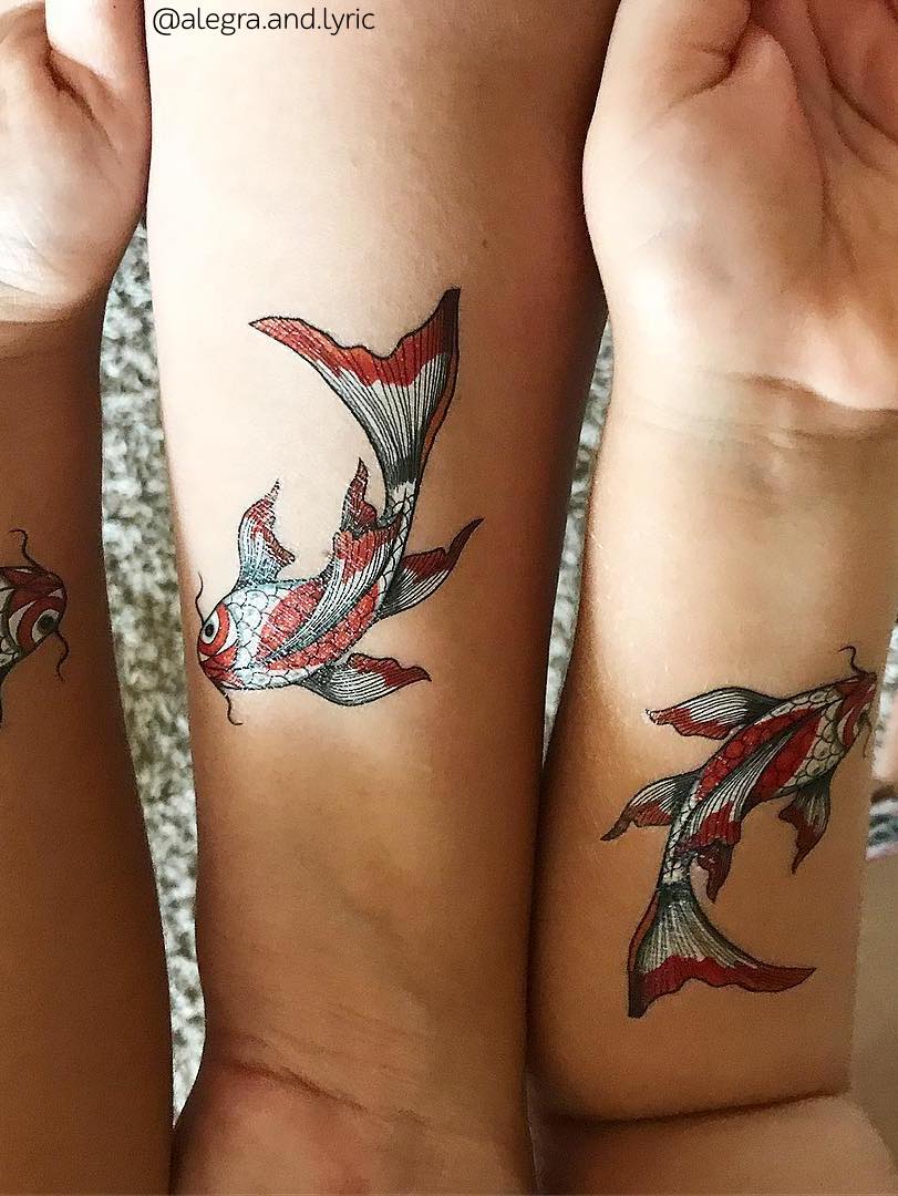Koi Fish Tattoo  Ace Tattooz
