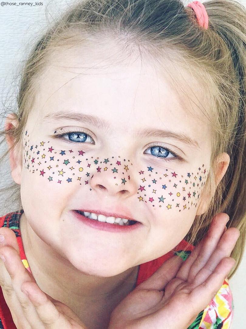 Temporary freckle tattoos make for a surprisingly controversial beauty  trend  CBC News