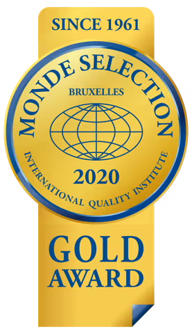 Monde Selection Gold Award