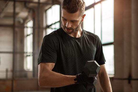 Man working out