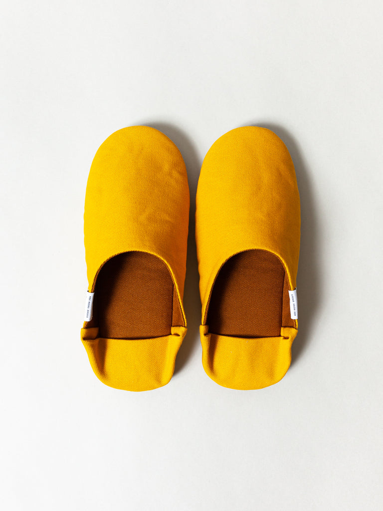 ABE Canvas Home Shoes, Mustard