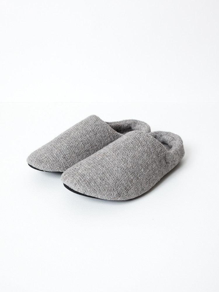 Lana Room Shoes, Grey – MORIHATA