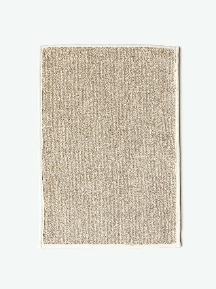 Sasawashi Bath Mat Beige Morihata