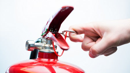 portable fire extinguishers