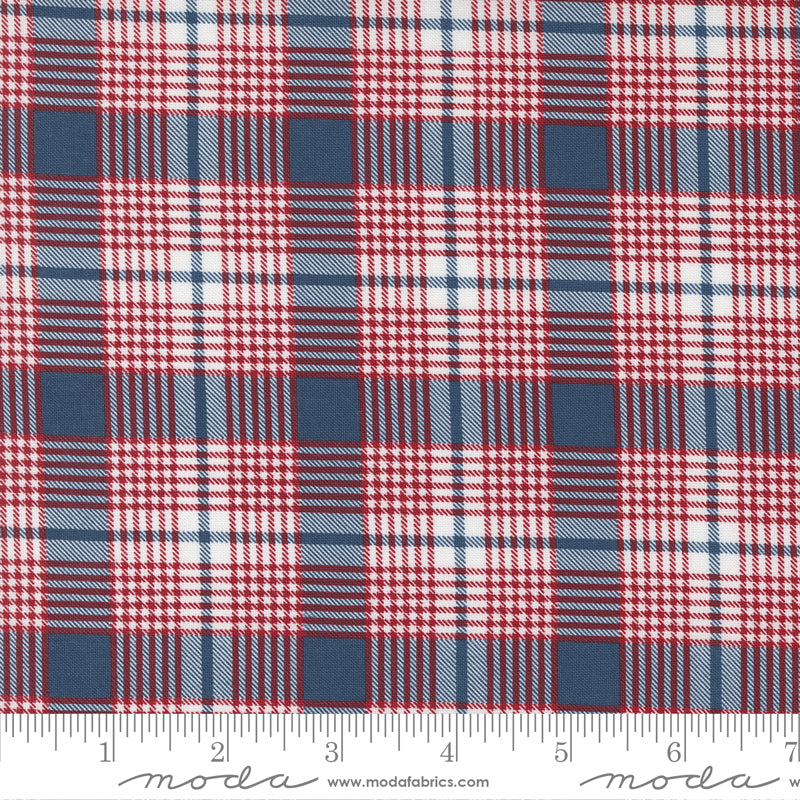 Stateside Navy Plaid Yardage by Sweetwater for Moda Fabrics – LouLou's ...