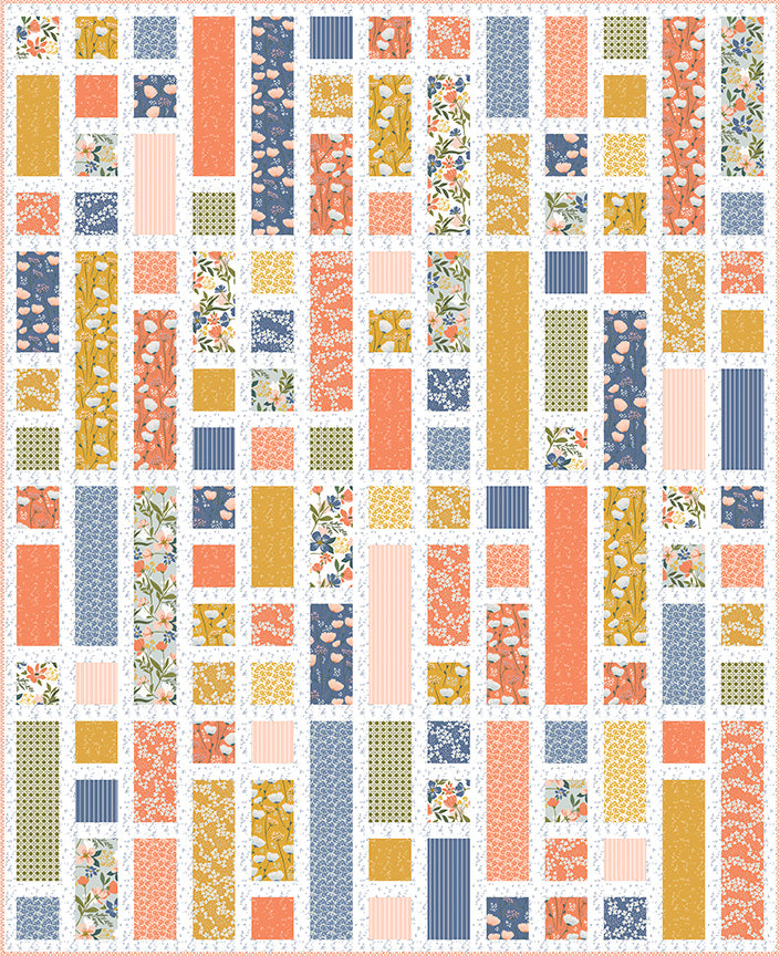 Urban Streets Quilt Pattern From Taren Studios – LouLou's Fabric Shop