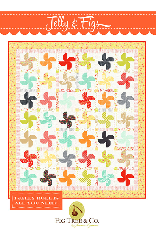 Jelly And Figs Quilt Pattern