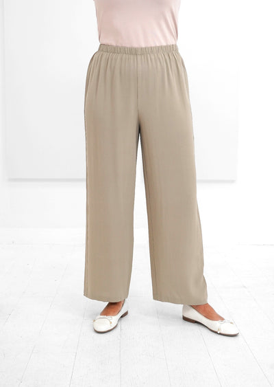 Eileen Fisher - Washable Stretch Crepe Pant – Shepherd's Fashions