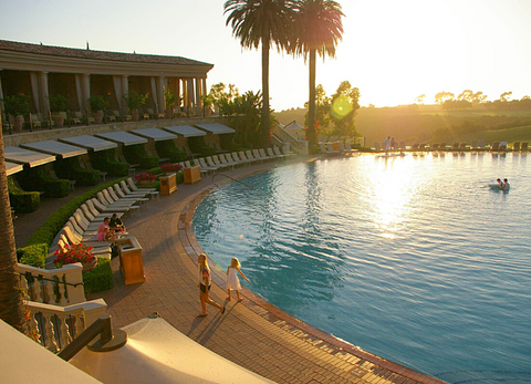 Pelican Hill California - surf sand or a relaxing resort with a picturesque sunset, you decide