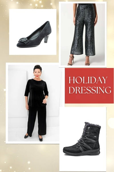 Holiday Dressing at Shepherd's Fashions