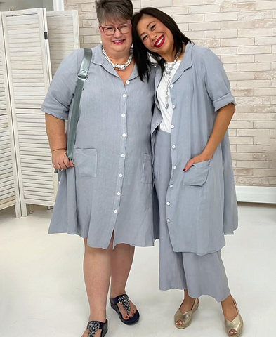 Linen is a fabric you can count on as a summer bestie!