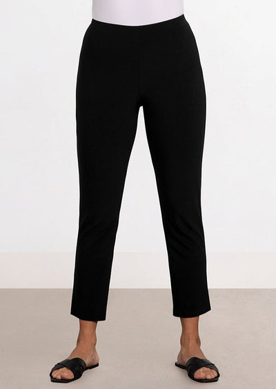 Narrow Lantern Pant, Black