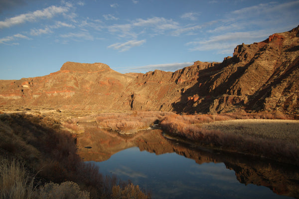 Dawn on the Owyhee River Oregon Brown Trout Fly Fishing