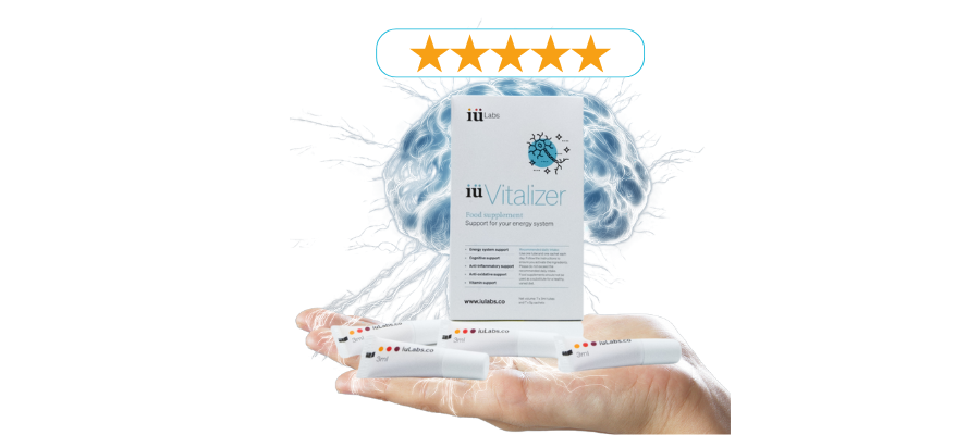 5 star reviews of energy drink iuVitalizer, by iuLabs, iüVitalizer, iüLabs