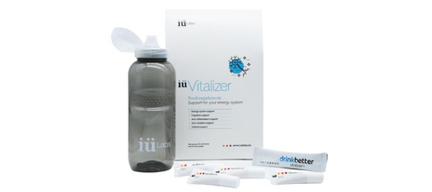 iuVitalizer, bestselling energy and fatigue and brain health supplement from iuLabs