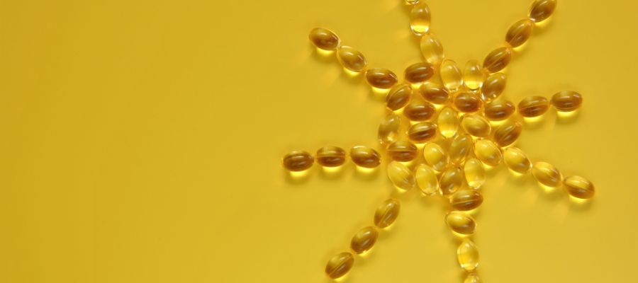 Oil based tablets for Vitamin D and immunity