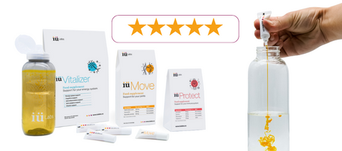 iuLabs product range with 5 stars