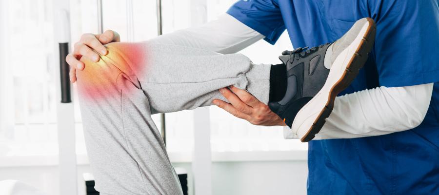 Physiotherapie for inflammation in knee, magnesium for joints