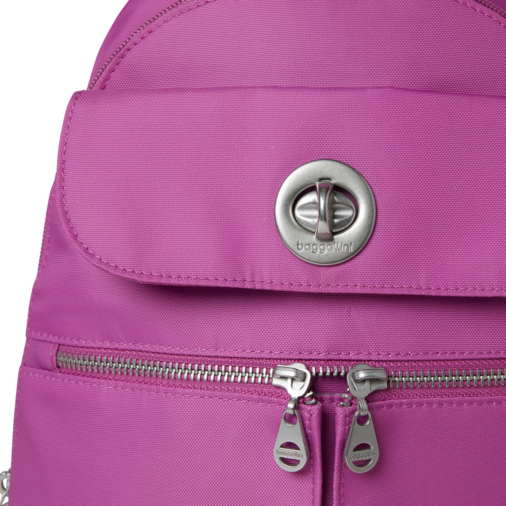 Baggallini ECO Naples Backpack - Orchid – Habitat Gift