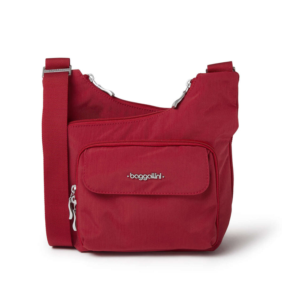 Baggallini Criss Cross Bag - Apple – Habitat Gift