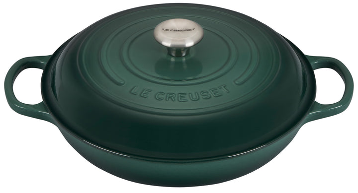 Le Creuset 5.5 qt. Signature Round Dutch Oven - Artichaut